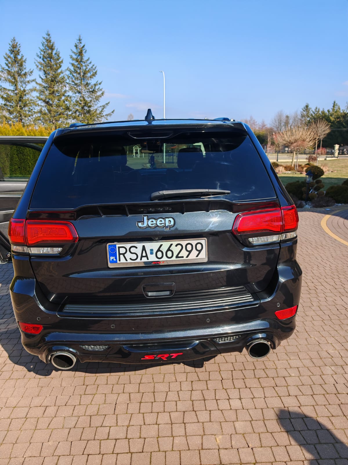 2014 Jeep Grand Cherokee SRT